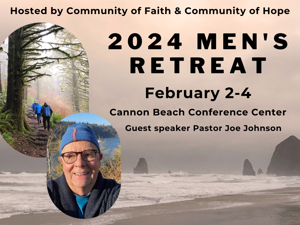 Men's Retreat at Cannon Beach Conference Center @ Cannon Beach Christian Conference Center