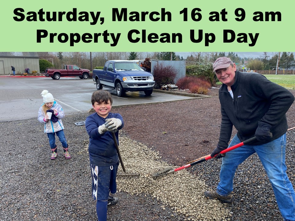 Property Clean Up Day